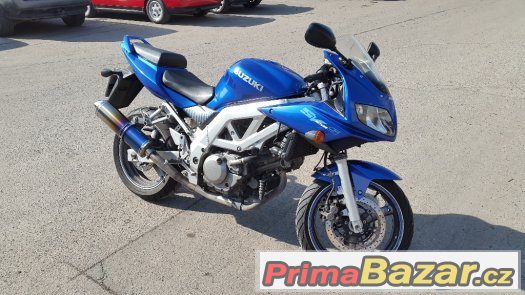 Suzuki SV 650 S – fotografie 1