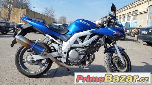 Suzuki SV 650 S – fotografie 2