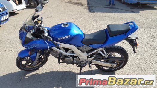 Suzuki SV 650 S – fotografie 4