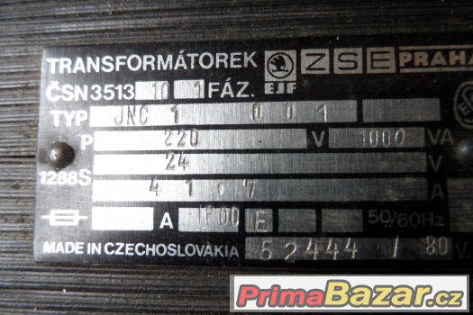 Trafo P 220V – fotografie 2