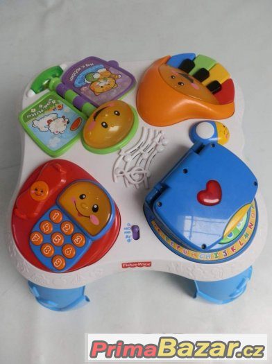 Fisher price Pejskův zpívající stoleček – fotografie 1