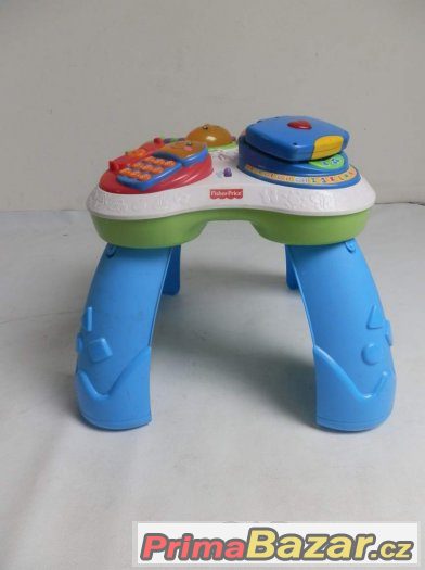 Fisher price Pejskův zpívající stoleček – fotografie 2