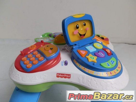 Fisher price Pejskův zpívající stoleček – fotografie 3