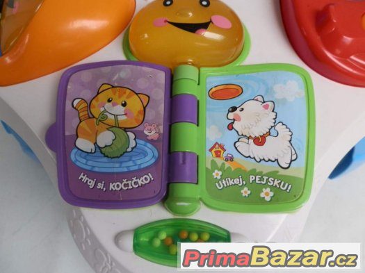 Fisher price Pejskův zpívající stoleček – fotografie 4