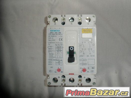 SIEMENS 160A 3VF3211/160A – fotografie 1