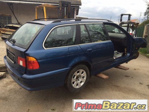 Náhradní díly BMW E39 530d, 520d, 525i.... – fotografie 1