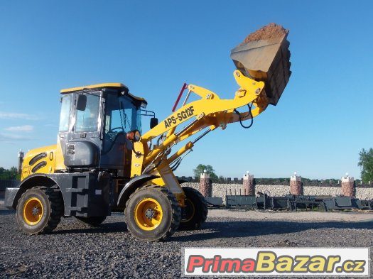kolový nakladač 12F, 4x4 – fotografie 2