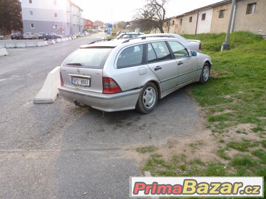 PRODAM NEBO VYMENIM MERCEDES C 2,2CDI – fotografie 1
