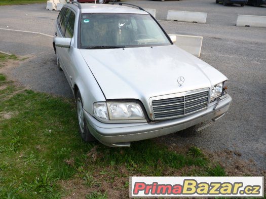 PRODAM NEBO VYMENIM MERCEDES C 2,2CDI – fotografie 2