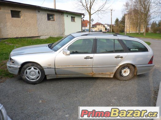 PRODAM NEBO VYMENIM MERCEDES C 2,2CDI – fotografie 3