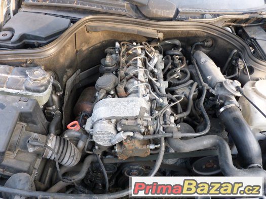 PRODAM NEBO VYMENIM MERCEDES C 2,2CDI – fotografie 4