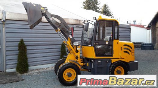 nakladač APS sg 08f, 4x4 – fotografie 1