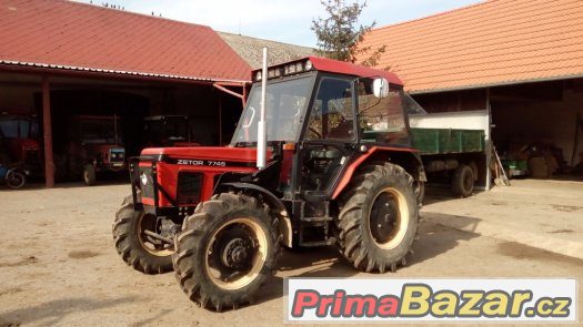 ZETOR 7745 – fotografie 2