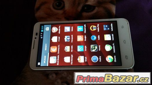 Prestigio Multiphone pap 5300 duo -5,3 palců – fotografie 1