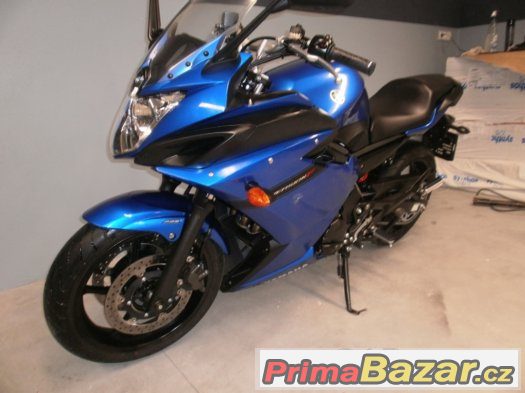 yamaha xj6-dph – fotografie 4