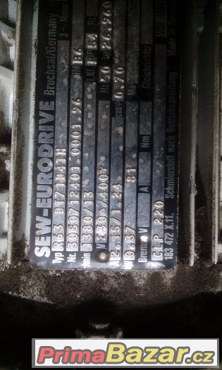 motor s prevodovkou – fotografie 4