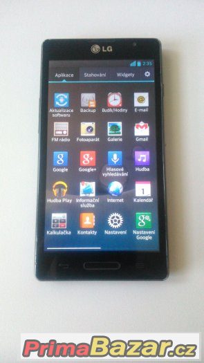 LG Optimus L9 P760 – fotografie 1