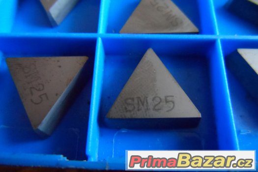 soustružnické plátky 1ks.od. 50kč nové – fotografie 5