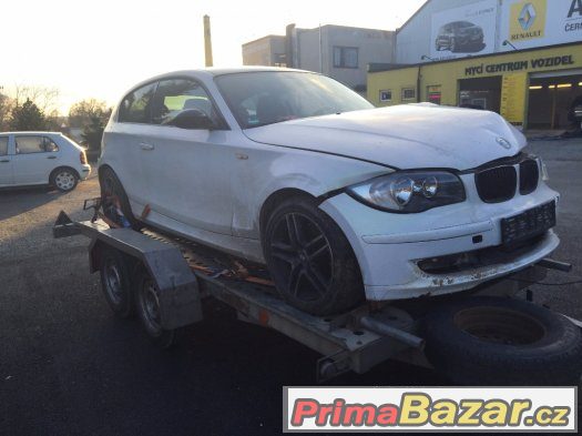 Náhradní díly BMW E81 118d N47, M47 apod. – fotografie 1