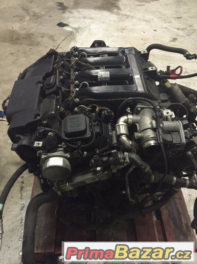 Motor BMW M47 D20 110 kW – fotografie 2