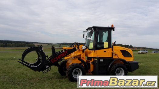 kolový nakladač model Schmidt 1812, 4x4 – fotografie 1