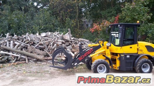 kolový nakladač model Schmidt 1812, 4x4 – fotografie 5