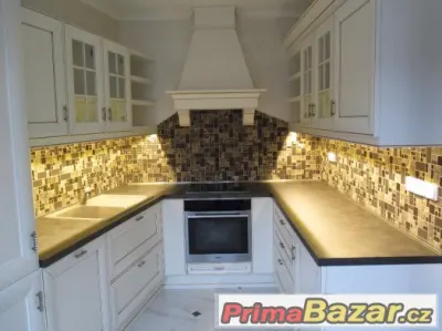 montáže kuchyňských linek, nábytku a řemeslné práce