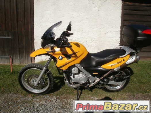 bmw gs 650f-super stav – fotografie 1