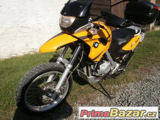 bmw gs 650f-super stav – fotografie 4