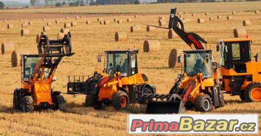 kloubový nakladač model Schmidt 2016, 4x4 – fotografie 1
