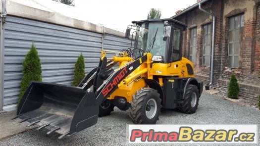 kloubový nakladač model Schmidt 2016, 4x4 – fotografie 2