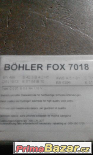 elektrody – fotografie 1