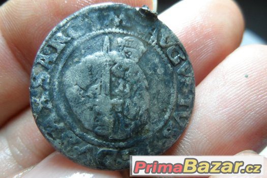 přívěsek mince Augustus I (1553-1586) – fotografie 1