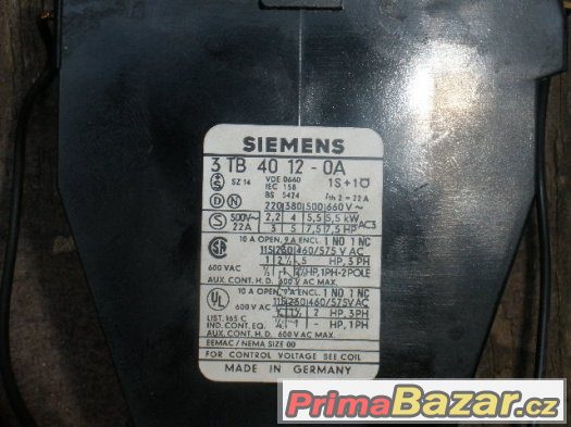 Stykač Siemens – fotografie 2