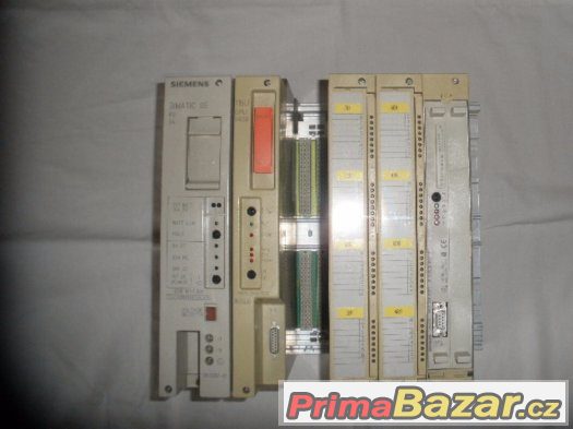 Programovatelný automat SIEMENS SIMATIC S5 – fotografie 1