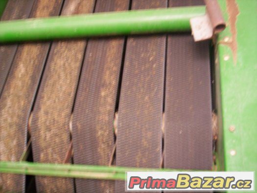 Prodám lis na kulaté balíky John Deere 592 – fotografie 3