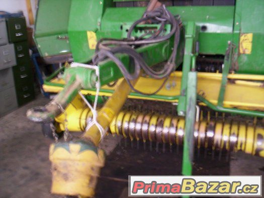 Prodám lis na kulaté balíky John Deere 592 – fotografie 5