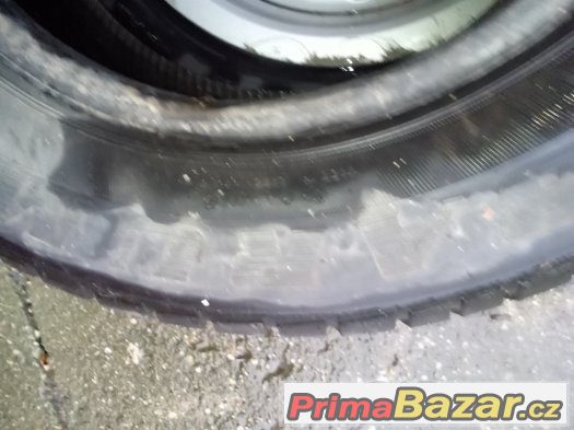 Prodám 2 pneu BARUM BRAVURA 195/65 R14 – fotografie 4