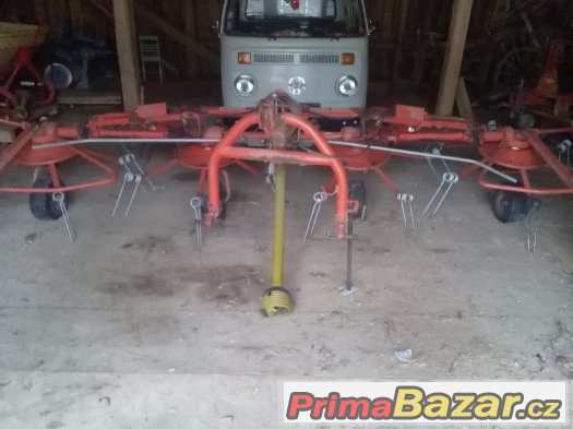 Prodám obraceč Kuhn GF 5000 MHA – fotografie 1