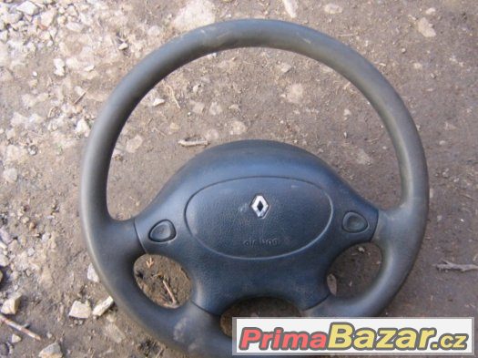 volant renault vcetne airbagu – fotografie 1