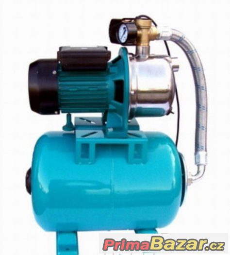 Automatická vodárna JY1000/24l nerezová ZÁRUKA – fotografie 1