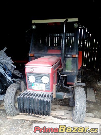Prodám traktor ZETOR 7011 – fotografie 1