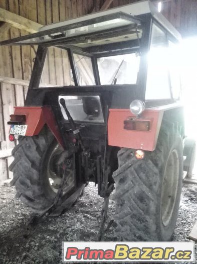 Prodám traktor ZETOR 7011 – fotografie 3