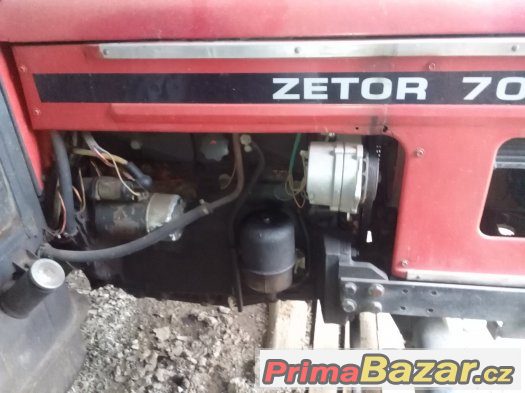 Prodám traktor ZETOR 7011 – fotografie 4