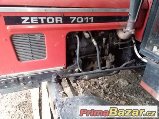 Prodám traktor ZETOR 7011 – fotografie 5