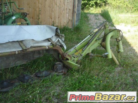 Prodám diskovou sekačku CLAAS CORTO 280D – fotografie 5