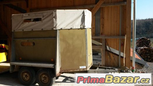 Prodám přívěs - přepravník pro koně-ZAMLUVENO – fotografie 2