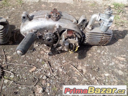 Prodám 2 motory JAWA PIONÍR + náhradni dily – fotografie 3