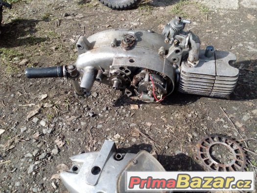Prodám 2 motory JAWA PIONÍR + náhradni dily – fotografie 4