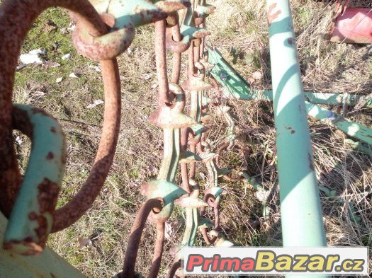 Prodám luční brány 6m dlouhe hydraulické sklápění – fotografie 5